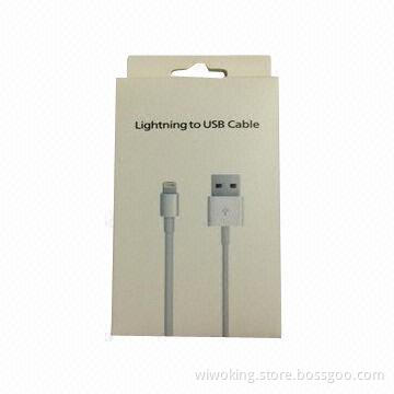 Updated Cable to Support iOS7.0 with Colorful Cable to Match iPhone 5C